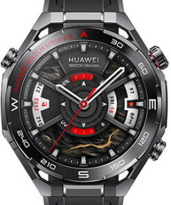 Huawei Watch Ultimate 2 Stainless Steel 48mm Αδιάβροχο με SIM και Παλμογράφο (Μαύρο)