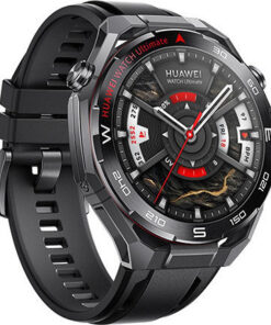 Alternative view of Huawei Watch Ultimate 2 Stainless Steel 48mm Αδιάβροχο με SIM και Παλμογράφο (Μαύρο)