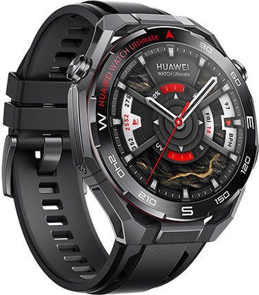 Huawei Watch Ultimate 2 Stainless Steel 48mm Αδιάβροχο με SIM και Παλμογράφο (Μαύρο) - Image 2