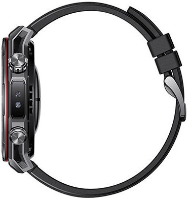 Huawei Watch Ultimate 2 Stainless Steel 48mm Αδιάβροχο με SIM και Παλμογράφο (Μαύρο) - Image 4
