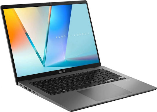 Asus S14 M3407HA-LY004W 14" FHD+ (Ryzen 5-220/16GB/512GB SSD/W11 Home) (US Keyboard) - Image 2