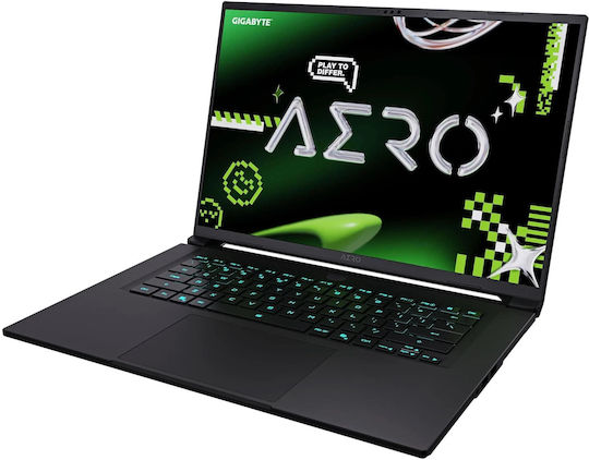 Gigabyte AERO X16 1TH93EE894AH 16" IPS FHD+ 165Hz (Ryzen AI 300 Series-7 350/16GB/1TB SSD/GeForce RTX 5050/W11 Home) Lunar White (US Keyboard) - Image 3