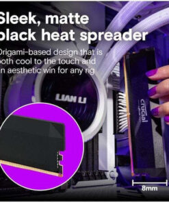 Alternative view of Crucial Pro OC DDR5 με Module 1x32GB και Ταχύτητα 6400 για Desktop