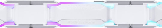 Phanteks PH-F120D30 Case Fan με ARGB Φωτισμό και Σύνδεση 4-Pin PWM Reverse White - Image 5