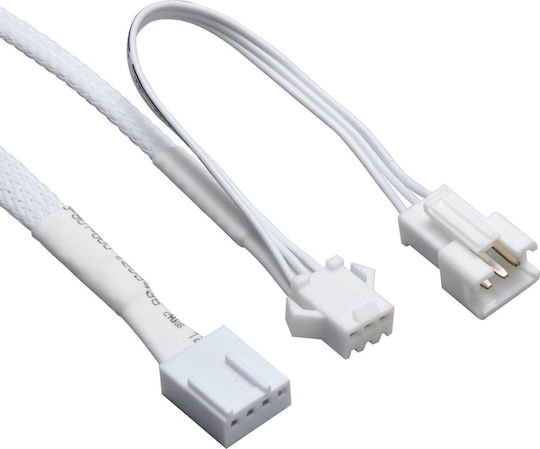 Phanteks PH-F120D30 Case Fan με ARGB Φωτισμό και Σύνδεση 4-Pin PWM Reverse White - Image 6