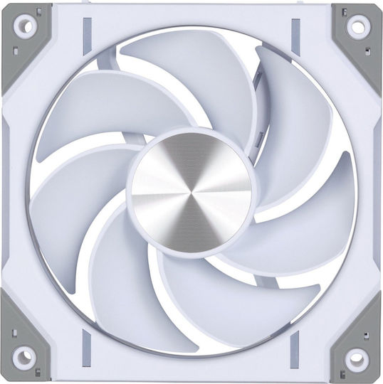 Phanteks PH-F120D30 Case Fan με ARGB Φωτισμό και Σύνδεση 4-Pin PWM Reverse White - Image 2