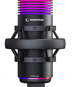 Alternative view of Rampage Bemol RGB Μικρόφωνο Επιτραπέζιο