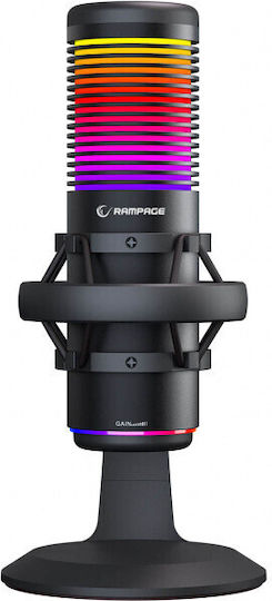 Rampage Bemol RGB Μικρόφωνο Επιτραπέζιο - Image 2
