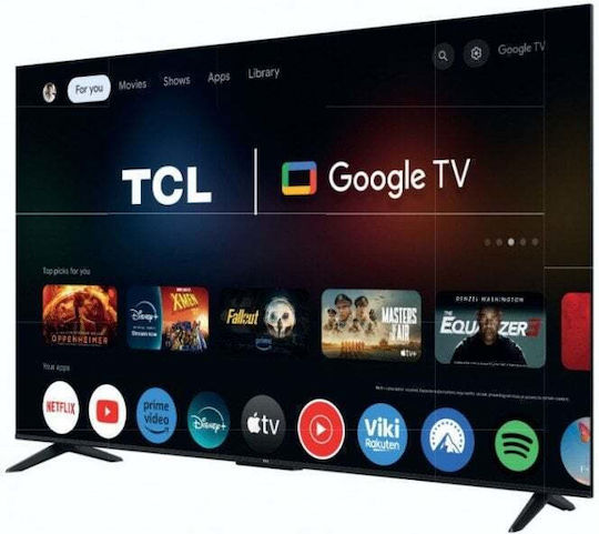 TCL Smart Τηλεόραση 65" 4K UHD LED V6C HDR (2025) 65V6C - Image 5