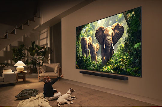 LG Smart Τηλεόραση 43" 4K UHD QNED QNED86 Evo AI HDR (2025) 43QNED86A3C - Image 4