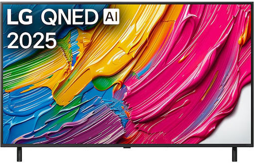 LG Smart Τηλεόραση 55" 4K UHD QNED QNED80A HDR (2025) 55QNED80A3A - Image 2