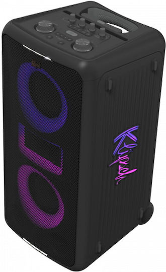 Klipsch Portable Audio System Klipsch Miami 105db Bluetooth 5.2 18-hour Battery Life Built-in Microphone Ipx4 Karaoke Black - Image 3