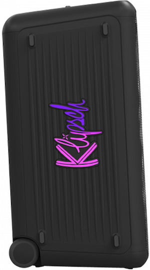 Klipsch Portable Audio System Klipsch Miami 105db Bluetooth 5.2 18-hour Battery Life Built-in Microphone Ipx4 Karaoke Black - Image 4