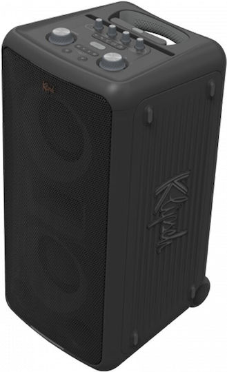 Klipsch Portable Audio System Klipsch Miami 105db Bluetooth 5.2 18-hour Battery Life Built-in Microphone Ipx4 Karaoke Black - Image 5