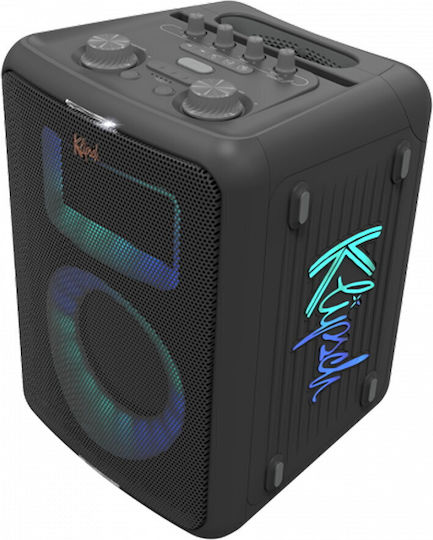 Klipsch Portable Audio System Klipsch Vegas 95db Bluetooth 5.2 18-hour Battery Life Built-in Microphone Ipx4 Karaoke Black - Image 3