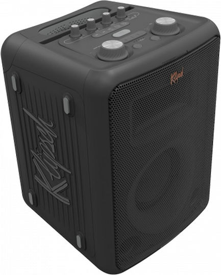 Klipsch Portable Audio System Klipsch Vegas 95db Bluetooth 5.2 18-hour Battery Life Built-in Microphone Ipx4 Karaoke Black - Image 5