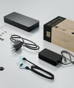 Alternative view of i-tec USB-C Docking Station με HDMI/DisplayPort 4K PD Ethernet Μαύρο (CAINTGDUAL4KDOCPD)