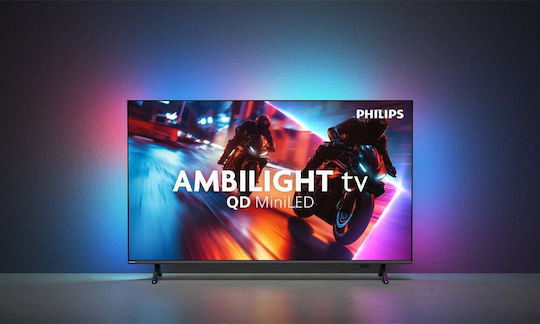 Philips Smart Τηλεόραση 75" 4K UHD Mini LED QD Ambilight HDR (2025) 75MLED920 - Image 2