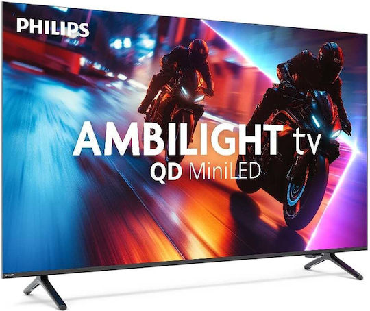 Philips Smart Τηλεόραση 75" 4K UHD Mini LED QD Ambilight HDR (2025) 75MLED920 - Image 3