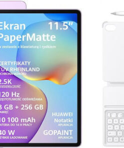 Alternative view of Huawei MatePad PaperMatte Edition 11.5" Tablet (8GB/256GB/US Keyboard & Stylus) Μωβ