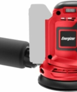 Energizer 3SD02 Έκκεντρο Τριβείο 125mm Μπαταρίας 20V Solo με Ρύθμιση Ταχύτητας και με Σύστημα Αναρρόφησης