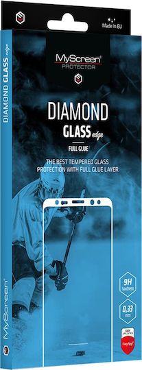 MyScreenPROTECTOR Full Glue Tempered Glass Μαύρο (Samsung M35) uniw-5904433237826 - Image 7