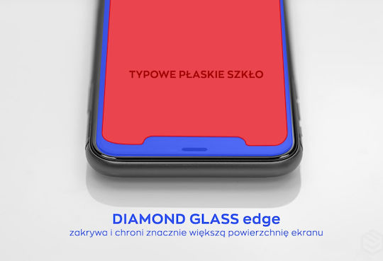 MyScreenPROTECTOR Full Glue Tempered Glass Μαύρο (Samsung M35) uniw-5904433237826 - Image 2