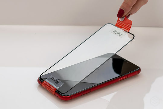 MyScreenPROTECTOR Full Glue Tempered Glass Μαύρο (Samsung M35) uniw-5904433237826 - Image 6
