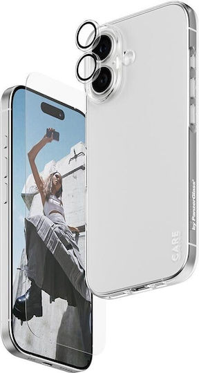 PanzerGlass Care Fashionable Back Cover Tempered Glass / Πλαστικό Σετ με Τζαμάκι Διάφανο (iPhone 17) CR56180 - Image 2