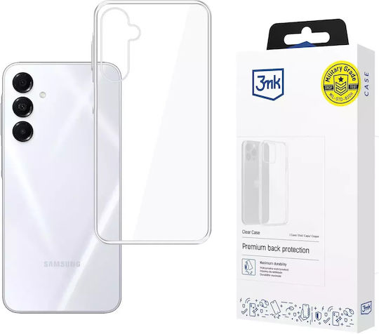 3MK Back Cover Σιλικόνης / Πλαστικό Διάφανο (Galaxy A17Oppo A17) - Image 2