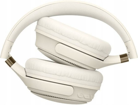 Tonsil R35BT Ασύρματα Bluetooth Over Ear Ακουστικά με Ραδιόφωνο με 55 ώρες Λειτουργίας Μπεζ - Image 2