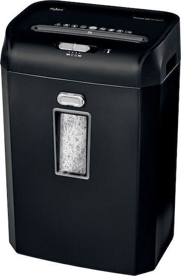 Rexel Καταστροφέας Εγγράφων Promax REX623 Cross Cut 6 Φύλλων με Κάδο 23lt 2101340A - Image 2