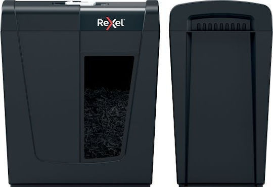 Rexel Καταστροφέας Εγγράφων Cross Cut 10 Φύλλων με Κάδο 18lt 2020124EU - Image 8