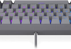 Alternative view of Endorfy Thock V2 Compact Gaming Μηχανικό Πληκτρολόγιο με Custom Red διακόπτες και RGB φωτισμό (Αγγλικό US) Γκρι