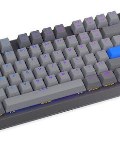 Alternative view of Endorfy Thock V2 TKL Ασύρματο Gaming Μηχανικό Πληκτρολόγιο Tenkeyless με Custom Red διακόπτες και RGB φωτισμό (Αγγλικό US) Γκρι