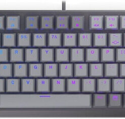 Alternative view of Endorfy Thock V2 75% Gaming Μηχανικό Πληκτρολόγιο 75% με Custom Red διακόπτες και Φωτιζόμενα πλήκτρα (Αγγλικό US) Κίτρινο