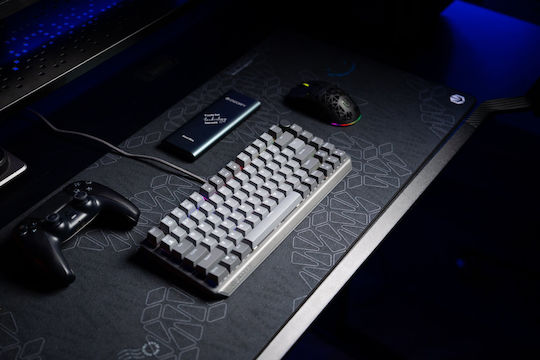 Endorfy Thock V2 75% Gaming Μηχανικό Πληκτρολόγιο 75% με Custom Red διακόπτες και Φωτιζόμενα πλήκτρα (Αγγλικό US) Κίτρινο - Image 5
