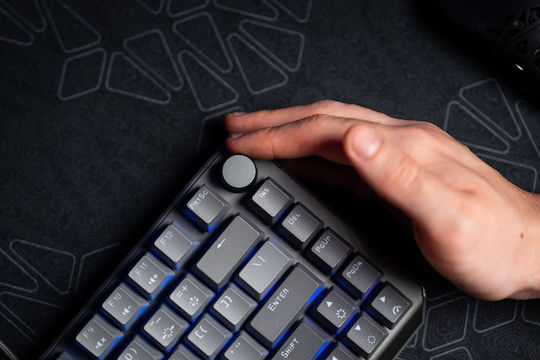 Endorfy Thock V2 75% Gaming Μηχανικό Πληκτρολόγιο 75% με Custom Red διακόπτες και Φωτιζόμενα πλήκτρα (Αγγλικό US) Κίτρινο - Image 8