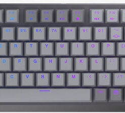 Alternative view of Endorfy Thock V2 75% Wireless Ασύρματο Gaming Μηχανικό Πληκτρολόγιο 75% με Gateron Yellow διακόπτες και RGB φωτισμό (Αγγλικό US) Κίτρινο
