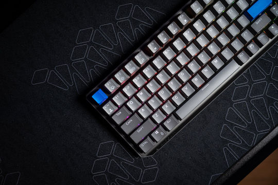 Endorfy Thock V2 75% Wireless Ασύρματο Gaming Μηχανικό Πληκτρολόγιο 75% με Gateron Yellow διακόπτες και RGB φωτισμό (Αγγλικό US) Κίτρινο - Image 4