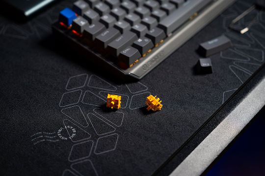 Endorfy Thock V2 75% Wireless Ασύρματο Gaming Μηχανικό Πληκτρολόγιο 75% με Gateron Yellow διακόπτες και RGB φωτισμό (Αγγλικό US) Κίτρινο - Image 5