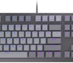 Alternative view of Endorfy Thock V2 Gaming Μηχανικό Πληκτρολόγιο με Custom Red διακόπτες και RGB φωτισμό (Αγγλικό US) Κόκκινο