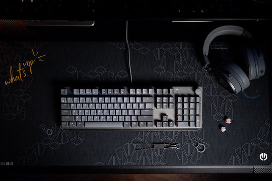 Endorfy Thock V2 Gaming Μηχανικό Πληκτρολόγιο με Custom Red διακόπτες και RGB φωτισμό (Αγγλικό US) Κόκκινο - Image 5