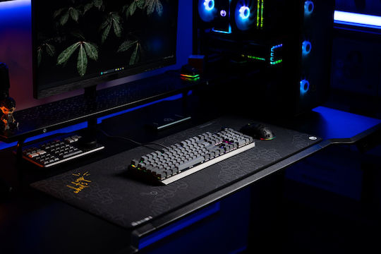 Endorfy Thock V2 Gaming Μηχανικό Πληκτρολόγιο με Custom Red διακόπτες και RGB φωτισμό (Αγγλικό US) Κόκκινο - Image 6