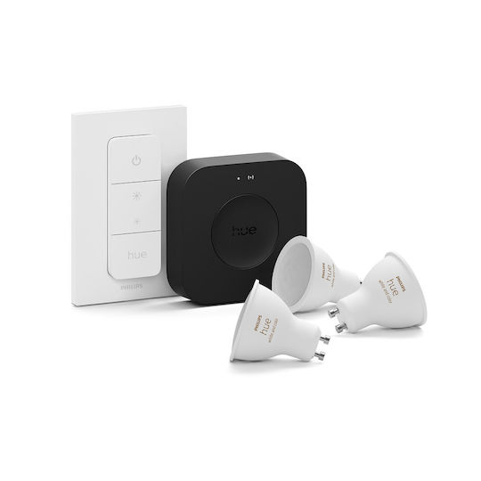 Philips Smart Λάμπα Hue Bridge Pro LED για Ντουί GU10 929003666513 - Image 2