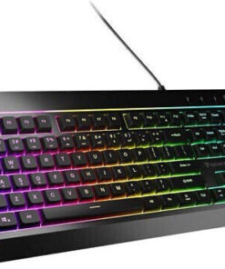 Alternative view of Genesis Rhod 530 Gaming Πληκτρολόγιο με RGB φωτισμό (Αγγλικό US)