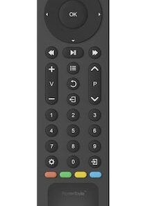 HAMA Universal Τηλεχειριστήριο 8in1 για Τηλεοράσεις