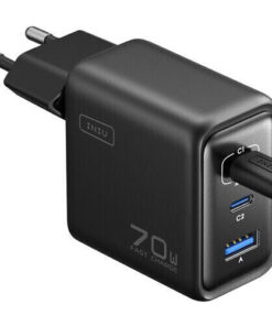 Alternative view of Iniu Φορτιστής Χωρίς Καλώδιο με Θύρα USB-A και 2 Θύρες USB-C 70W Power Delivery Μαύρος (Leopard)