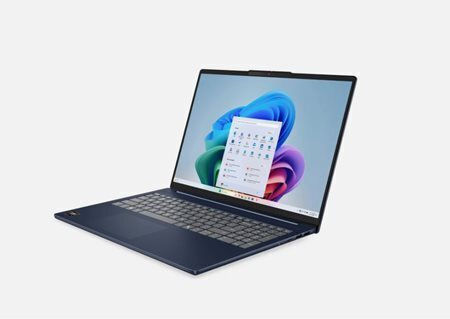 Lenovo IdeaPad Slim 5 16AKP10 16" FHD+ (Ryzen AI 300 Series-350/16GB/1.0TB SSD/W11 Home) Cosmic Blue (US Keyboard)