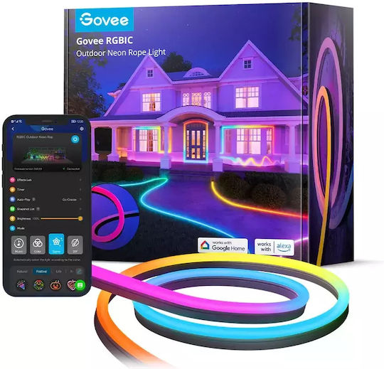 Govee Smart Ταινία LED Wi-Fi 10m - Image 2